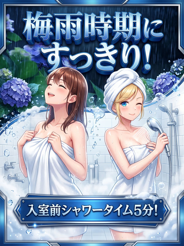 錦糸町手コキ＆オナクラ 世界のあんぷり亭オナクラ＆手コキ　プレイ前シャワータイム☆