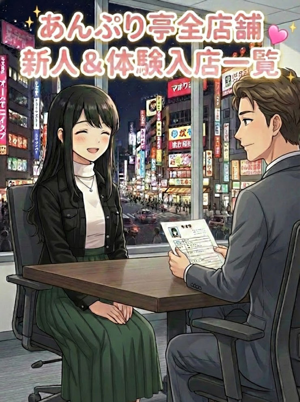 柏手コキ＆オナクラ 世界のあんぷり亭 新人・体入の女の子一覧