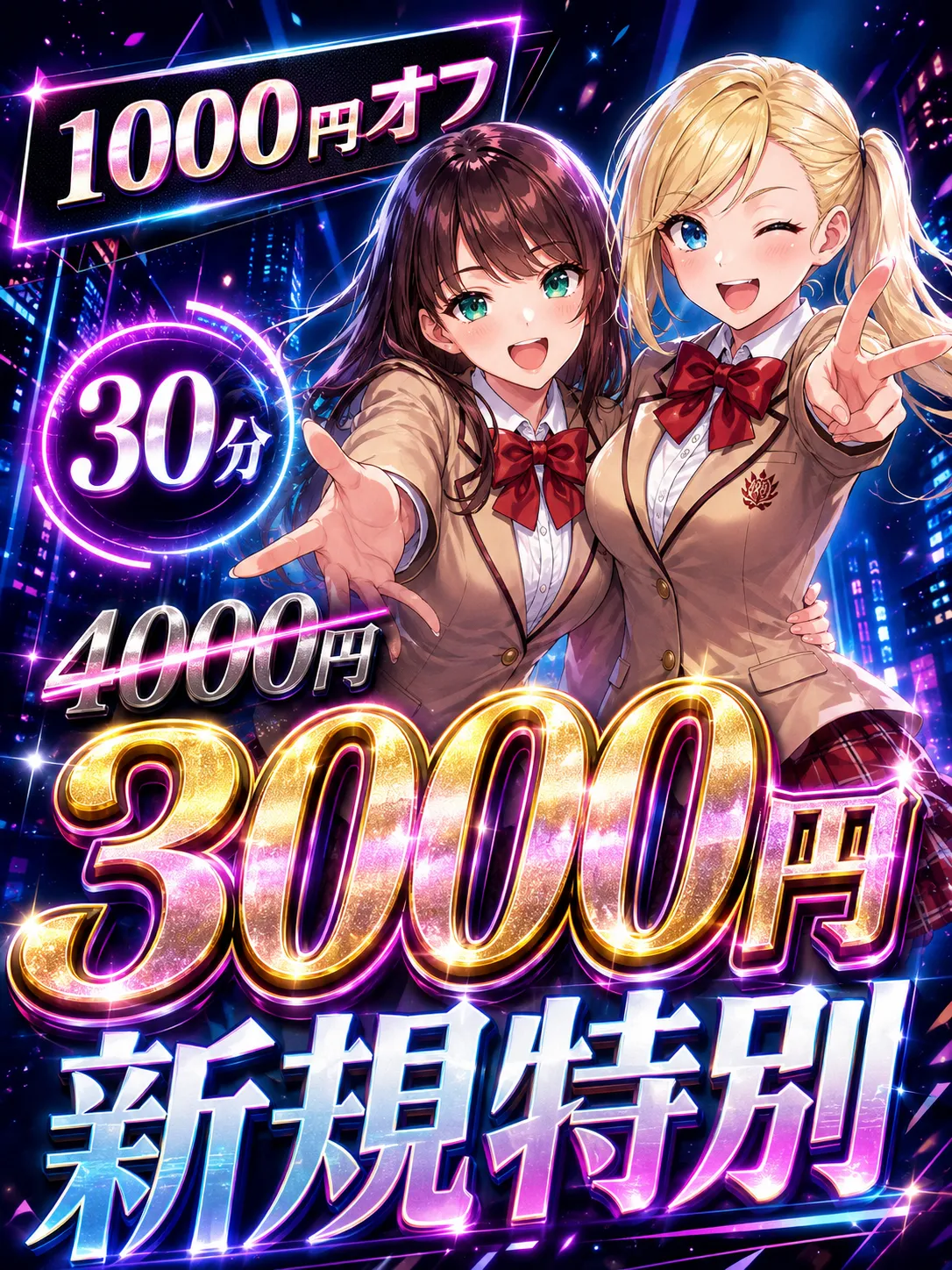 鶯谷手コキ＆オナクラ 世界のあんぷり亭 深夜営業宣言！