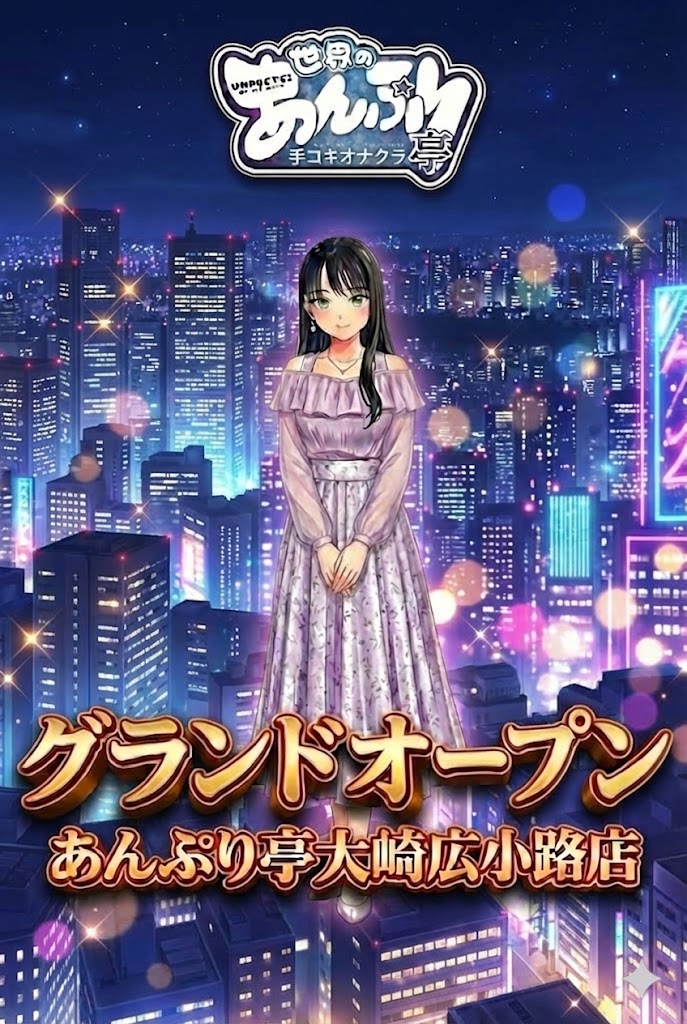 立川手コキ＆オナクラ 世界のあんぷり亭オナクラ＆手コキ　大崎広小路グランドオープン