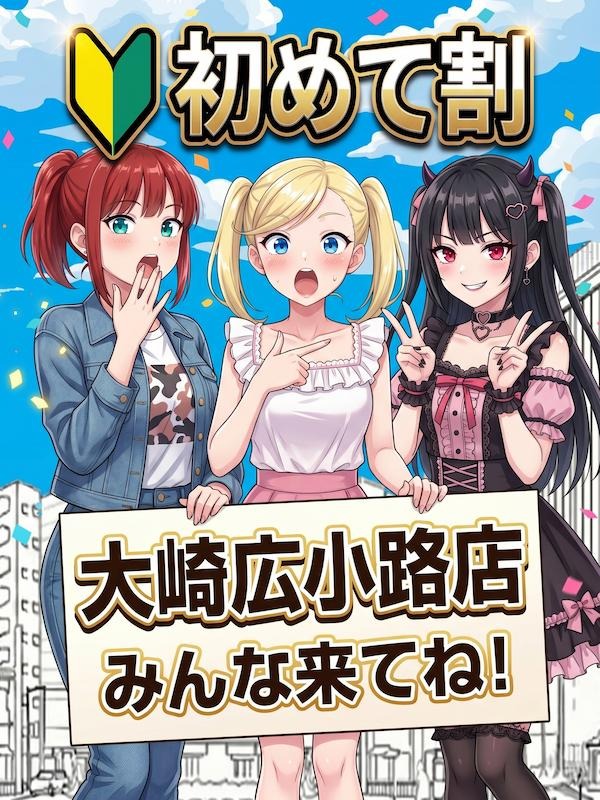大崎広小路手コキ＆オナクラ 世界のあんぷり亭オナクラ＆手コキ　大崎広小路店初めて割
