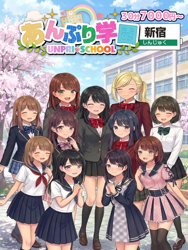 錦糸町手コキ＆オナクラ 世界のあんぷり亭オナクラ＆手コキ　あんぷり学園(新宿校のみ)