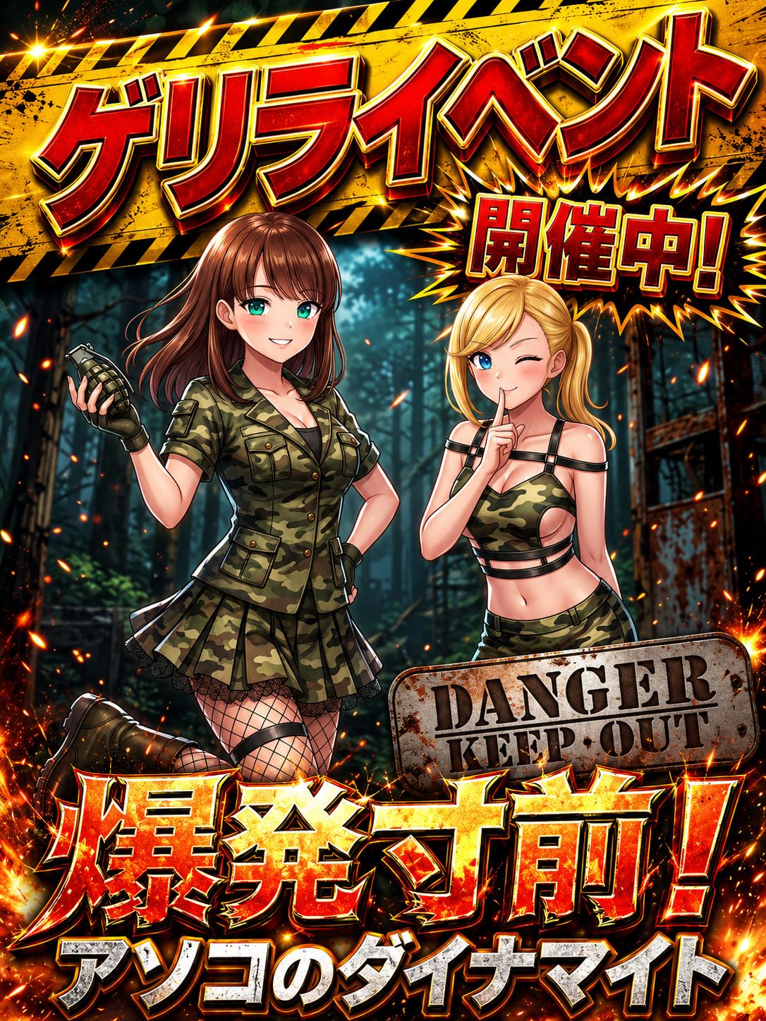 鶯谷手コキ＆オナクラ 世界のあんぷり亭オナクラ＆手コキ　【ゲリライベント：極秘任務中】