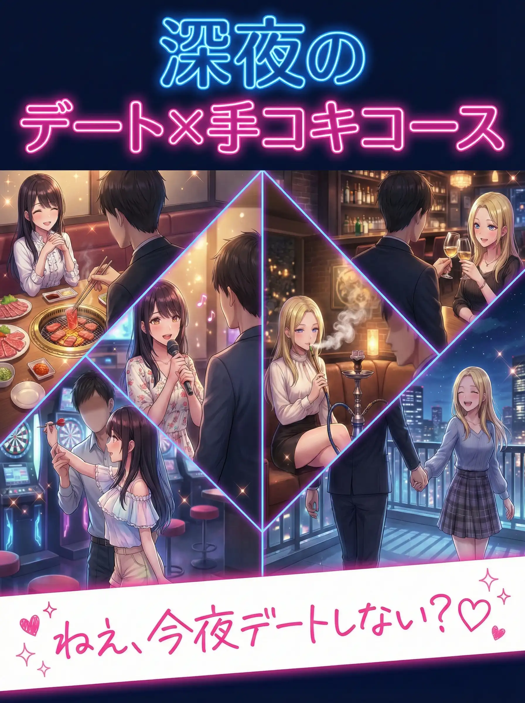 錦糸町手コキ＆オナクラ 世界のあんぷり亭 深夜のデートコース