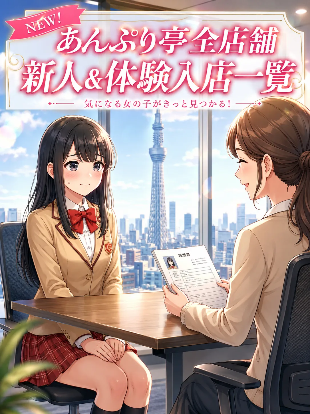 日暮里手コキ＆オナクラ 世界のあんぷり亭 新人・体入の女の子一覧