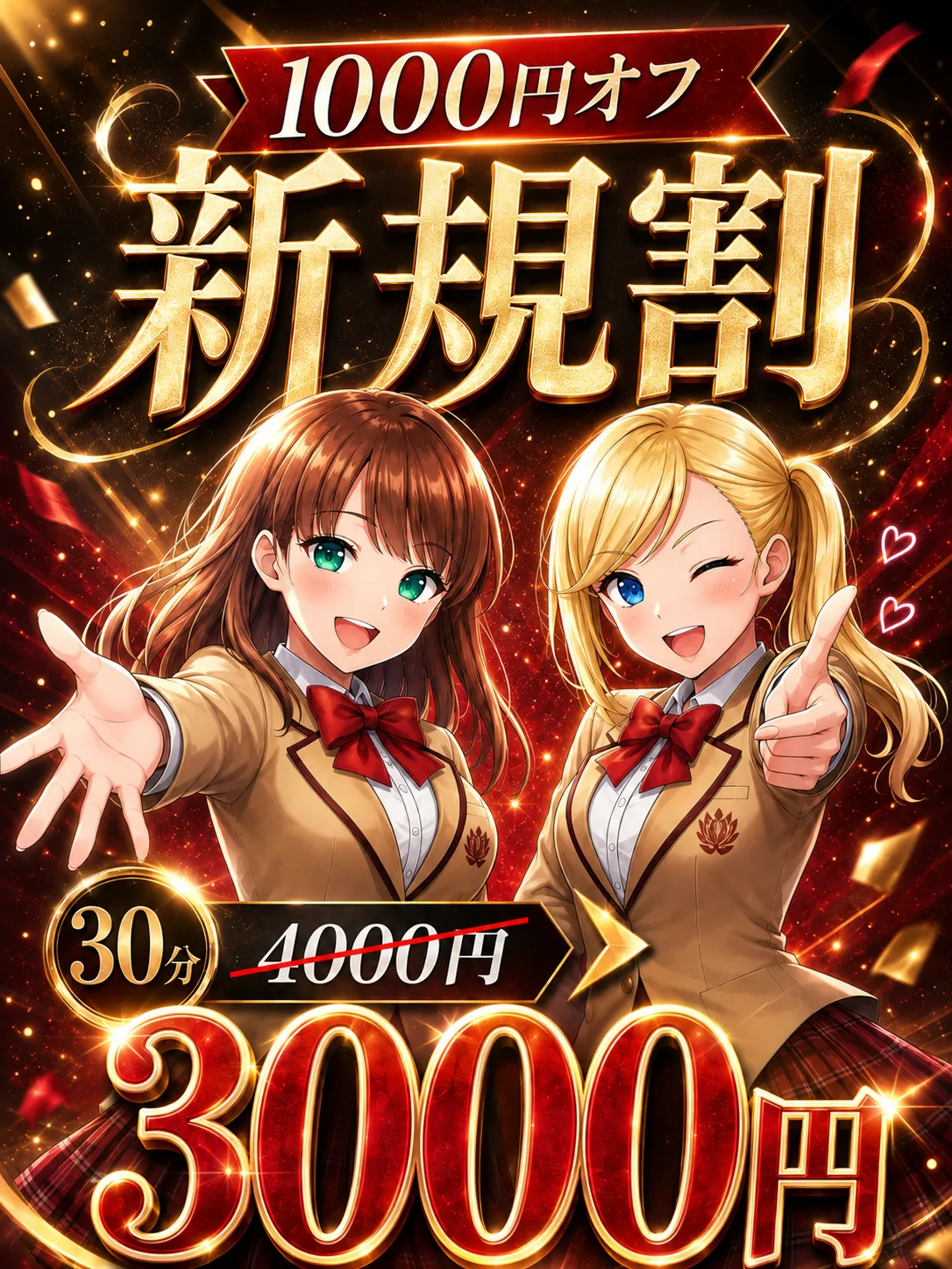 日暮里手コキ＆オナクラ 世界のあんぷり亭 新規割引