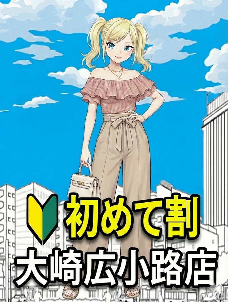 大崎広小路手コキ＆オナクラ 世界のあんぷり亭 大崎広小路店初めて割