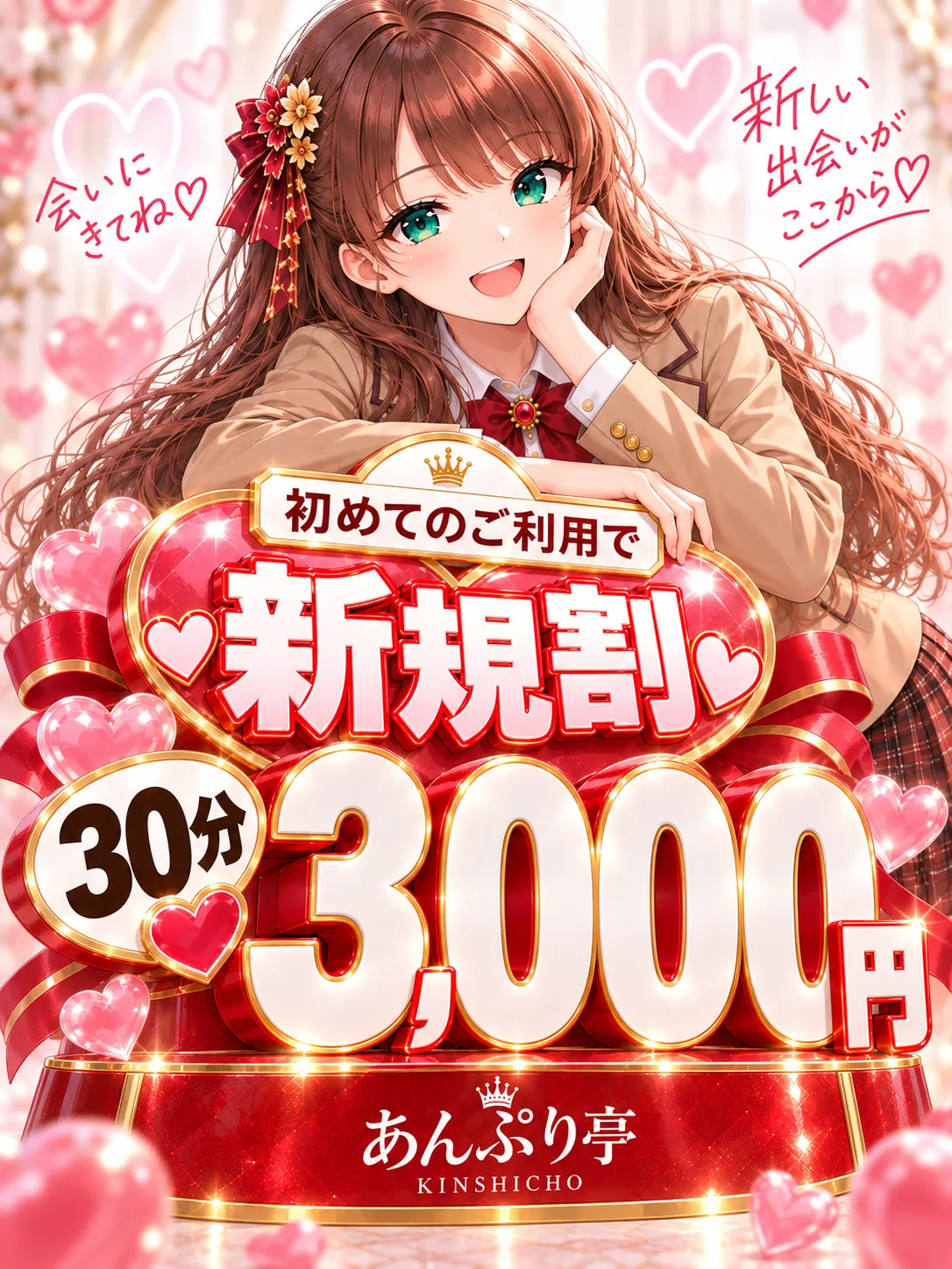 錦糸町手コキ＆オナクラ 世界のあんぷり亭オナクラ＆手コキ　新規割引
