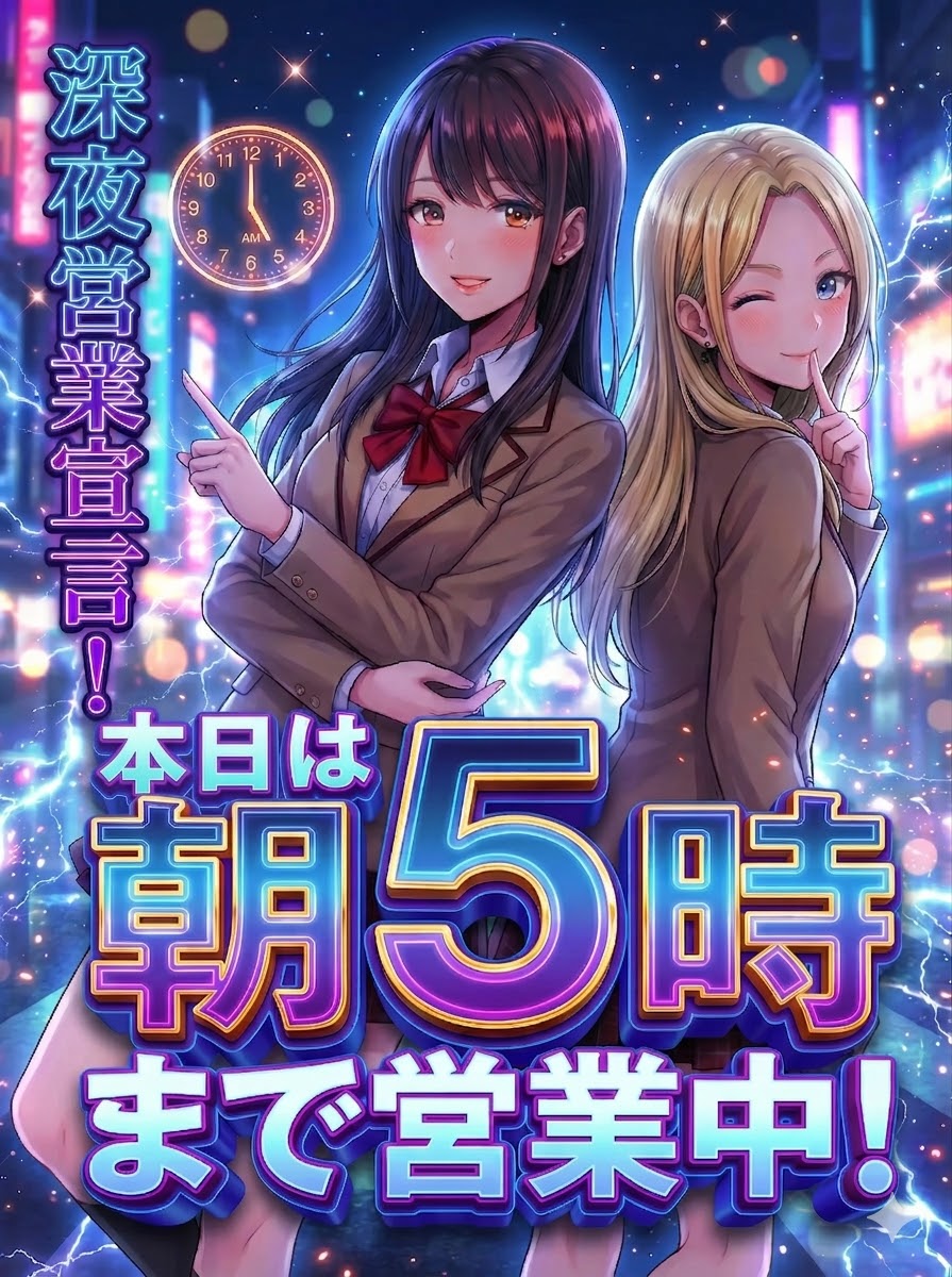 錦糸町手コキ＆オナクラ 世界のあんぷり亭オナクラ＆手コキ　深夜営業宣言！
