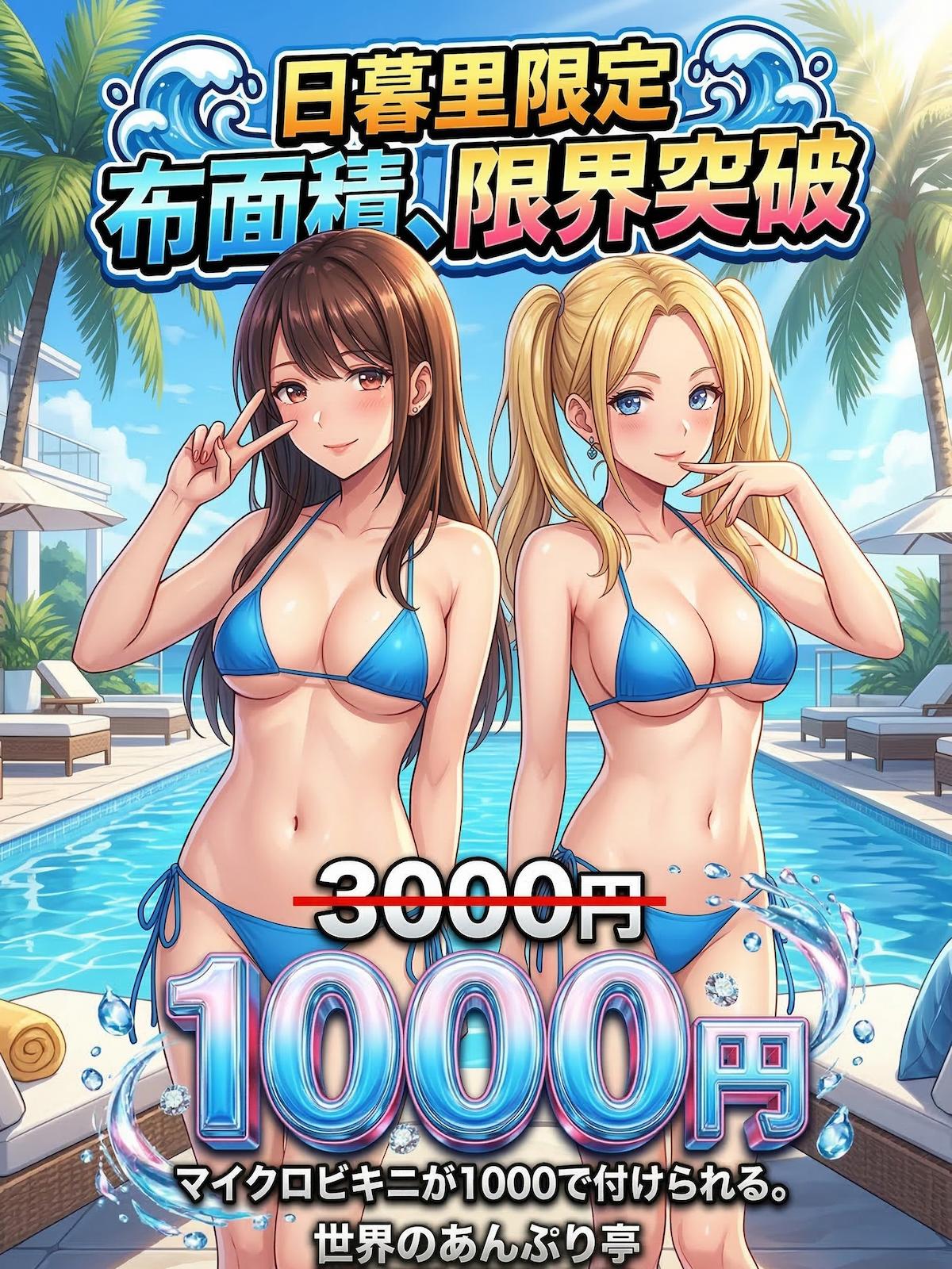 鶯谷手コキ＆オナクラ 世界のあんぷり亭オナクラ＆手コキ　マイクロビキニ